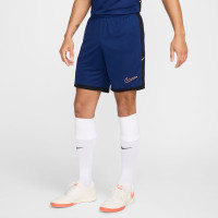 Nike Trainingsbroekje Academy 25 Donkerblauw Zwart Oranje