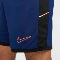 Nike Trainingsbroekje Academy 25 Donkerblauw Zwart Oranje