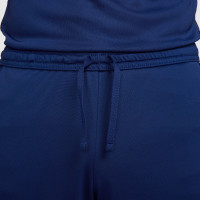 Nike Trainingsbroekje Academy 25 Donkerblauw Zwart Oranje
