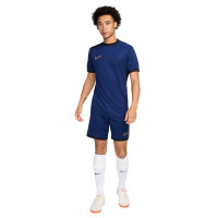 Nike Trainingsbroekje Academy 25 Donkerblauw Zwart Oranje