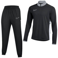 Nike Academy 25 Trainingspak 1/4-Zip Zwart Grijs Wit