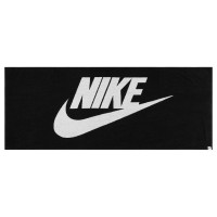 Nike Pool Club Towel Black White