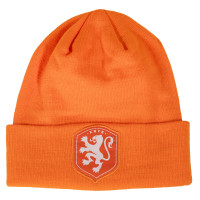 KNVB Orange Women's Orange White Beanie