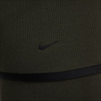 Nike Tech Fleece Vest Sportswear Kids Donkergroen Zwart