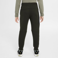 Nike Tech Fleece Trainingspak Sportswear Kids Donkergroen Zwart
