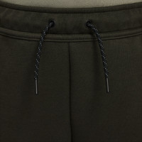 Nike Tech Fleece Sportswear Sweat Pants Kids Dark Green Black