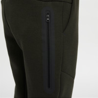 Nike Tech Fleece Trainingspak Sportswear Kids Donkergroen Zwart