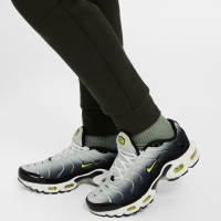 Nike Tech Fleece Trainingspak Sportswear Kids Donkergroen Zwart