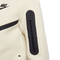 Nike Tech Fleece Sportswear Trainingspak Kids Gebroken Wit Zwart