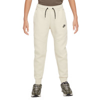 Nike Tech Fleece Sportswear Trainingspak Kids Gebroken Wit Zwart