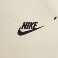 Nike Tech Fleece Sportswear Trainingspak Kids Gebroken Wit Zwart