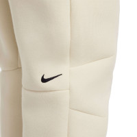 Nike Tech Fleece Sportswear Trainingspak Kids Gebroken Wit Zwart