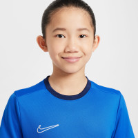 Nike Academy 25 Training Set Kids Blue Dark Blue White