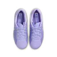 Nike Tiempo Legend Academy 10 Gras / Kunstgras Voetbalschoenen (MG) Kids Lichtpaars Lichtgeel