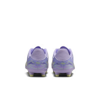 Nike Tiempo Legend Academy 10 Gras / Kunstgras Voetbalschoenen (MG) Kids Lichtpaars Lichtgeel