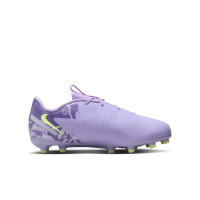 Nike Phantom GX Academy II Gras / Kunstgras Voetbalschoenen (MG) Kids Lichtpaars Lichtgeel