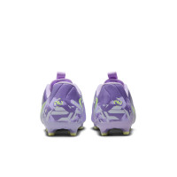 Nike Phantom GX Academy II Gras / Kunstgras Voetbalschoenen (MG) Kids Lichtpaars Lichtgeel