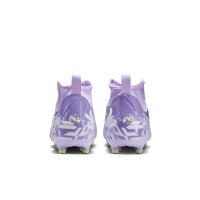 Nike Phantom Luna Academy II Gras Football Boots (FG) Kids Light Purple Light Yellow