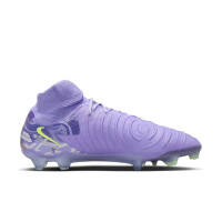 Nike Phantom Luna Elite II Grass Football Shoes (FG) Light Purple Light Yellow