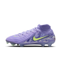 Nike Phantom Luna Elite II Grass Football Shoes (FG) Light Purple Light Yellow