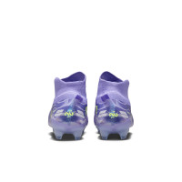 Nike Phantom Luna Elite II Grass Football Shoes (FG) Light Purple Light Yellow