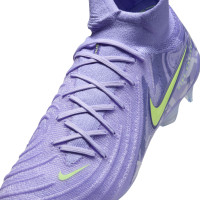 Nike Phantom Luna Elite II Grass Football Shoes (FG) Light Purple Light Yellow