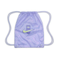 Nike Phantom Luna Elite II Grass Football Shoes (FG) Light Purple Light Yellow