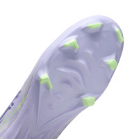 Nike Zoom Mercurial Superfly Academy 10 Grass/Artificial Grass Football Shoes (MG) Light Purple Light Yellow