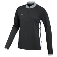 Nike Academy 25 Trainingspak 1/4-Zip Dames Zwart Grijs Wit