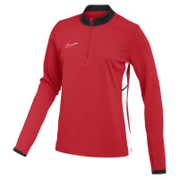 Nike Academy 25 Trainingspak 1/4-Zip Dames Rood Zwart Wit