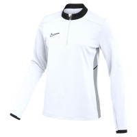 Nike Academy 25 1/4-Zip Women's Tracksuit White Black Grey