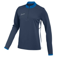 Nike Academy 25 Trainingstrui 1/4-Zip Dames Donkerblauw Blauw Wit