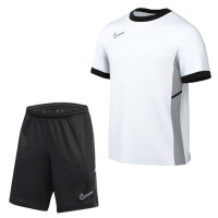 Nike Academy 25 Trainingsset Wit Zwart Grijs