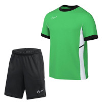 Nike Academy 25 Trainingsset Groen Zwart Wit