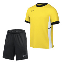 Nike Academy 25 Trainingsset Geel Zwart Wit