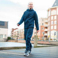 Nike Tech Fleece Sportswear Sweat Pants Kids Dark Blue Black