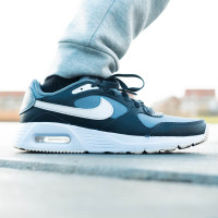 Nike Air Max Sneakers SC Grijsblauw Zwart Wit