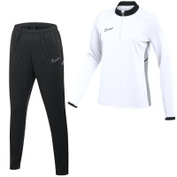 Nike Academy 25 1/4-Zip Women's Tracksuit White Black Grey