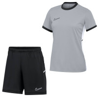 Nike Academy 25 Women's Training Set Grey Black White