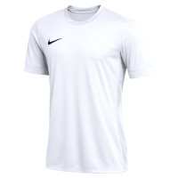 Nike Strike IV Kids Football Shirt White Black