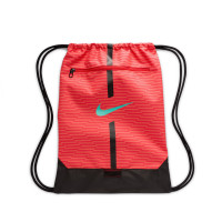 Nike Gymtas Academy Rood Zwart Turquoise