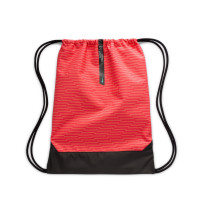 Nike Gymtas Academy Rood Zwart Turquoise