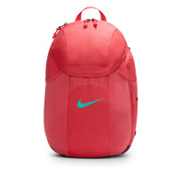 Nike Team Academy Rugzak Rood Turquoise Zwart