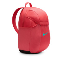 Nike Team Academy Rugzak Rood Turquoise Zwart