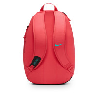 Nike Team Academy Rugzak Rood Turquoise Zwart
