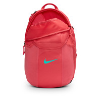 Nike Team Academy Rugzak Rood Turquoise Zwart