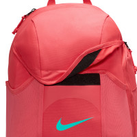 Nike Team Academy Rugzak Rood Turquoise Zwart