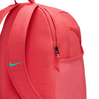 Nike Team Academy Rugzak Rood Turquoise Zwart