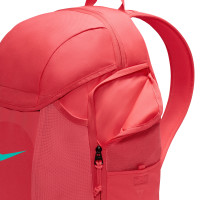 Nike Team Academy Rugzak Rood Turquoise Zwart