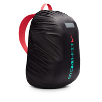 Nike Team Academy Rugzak Rood Turquoise Zwart